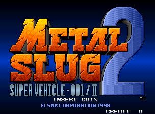 Metal Slug 2 screenshot 2 for Neo Geo AES